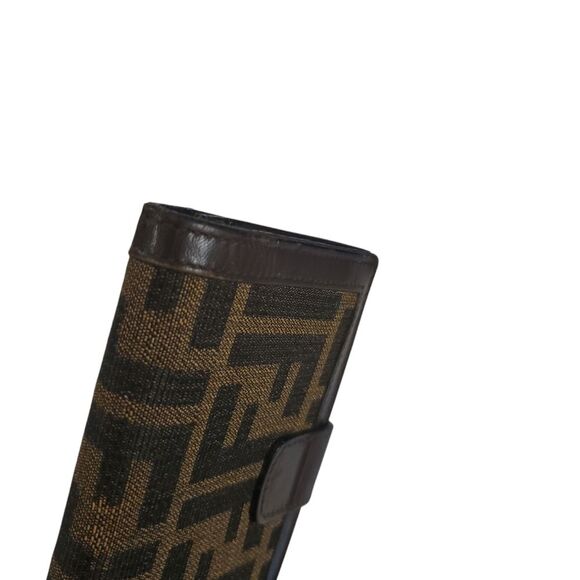 Fendi Zucca Kisslock Wallet - Picture 7 of 7